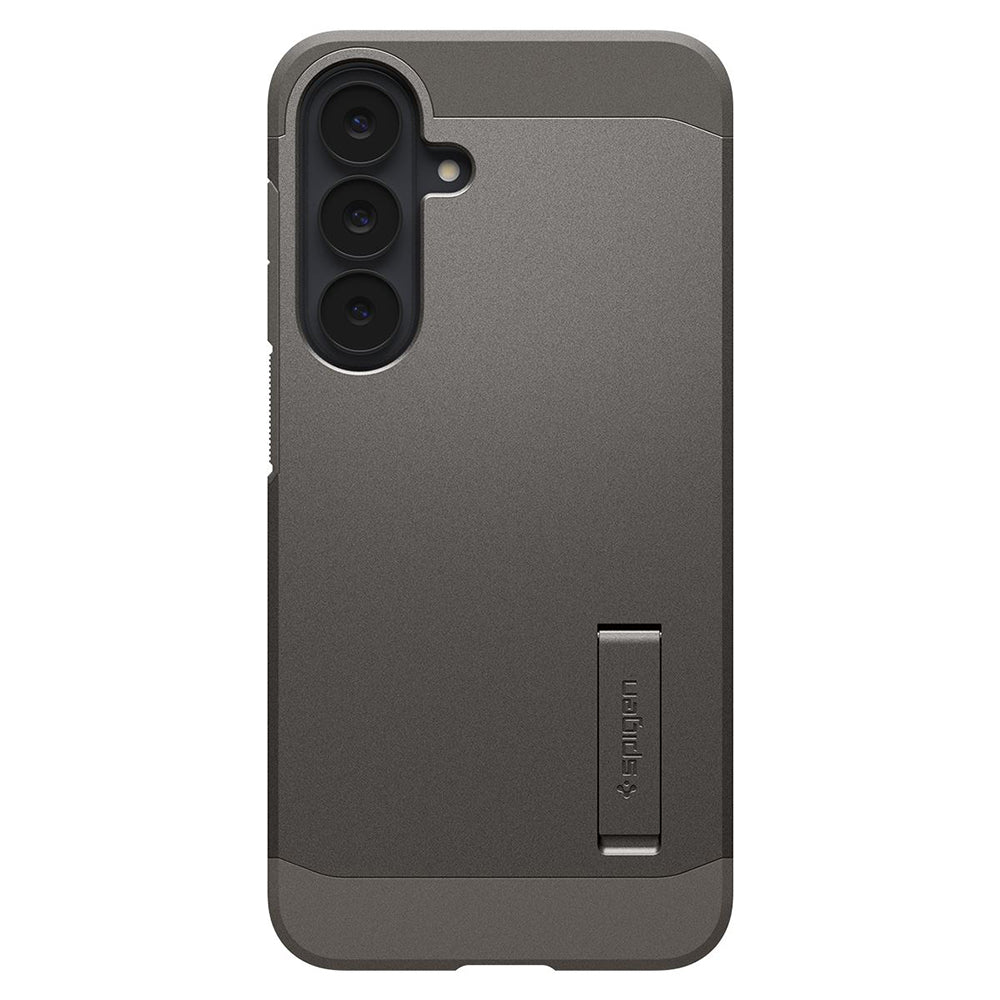 Husa de protectie Spigen Tough Armor compatibil cu Samsung Galaxy S26 FE, Gri