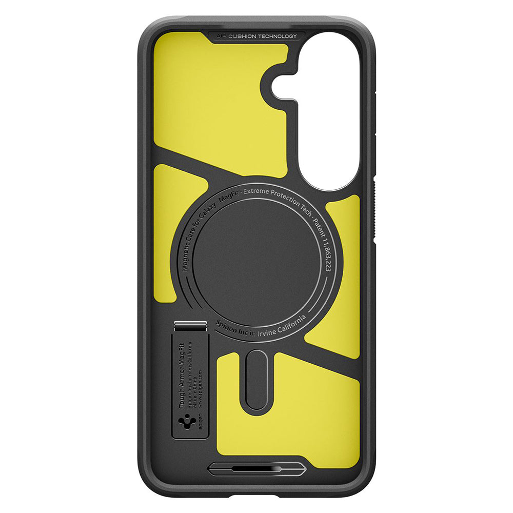 Husa de protectie Spigen Tough Armor compatibil cu Samsung Galaxy S26 FE, Negru