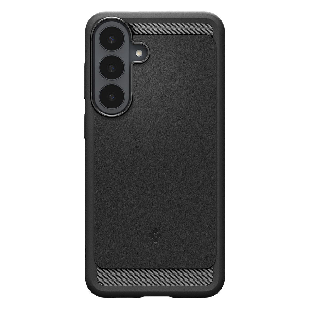Husa de protectie Spigen Rugged Armor compatibil cu Samsung Galaxy S26 FE, Negru