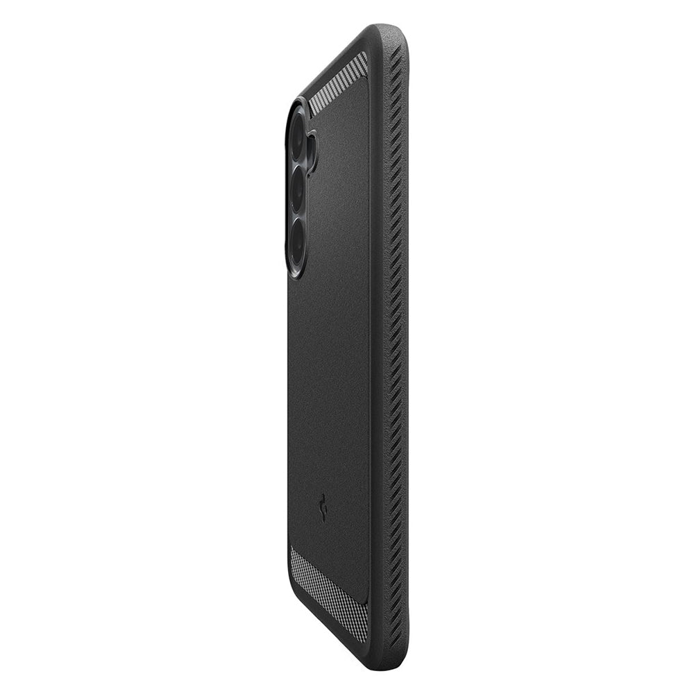 Husa de protectie Spigen Rugged Armor compatibil cu Samsung Galaxy S26 FE, Negru