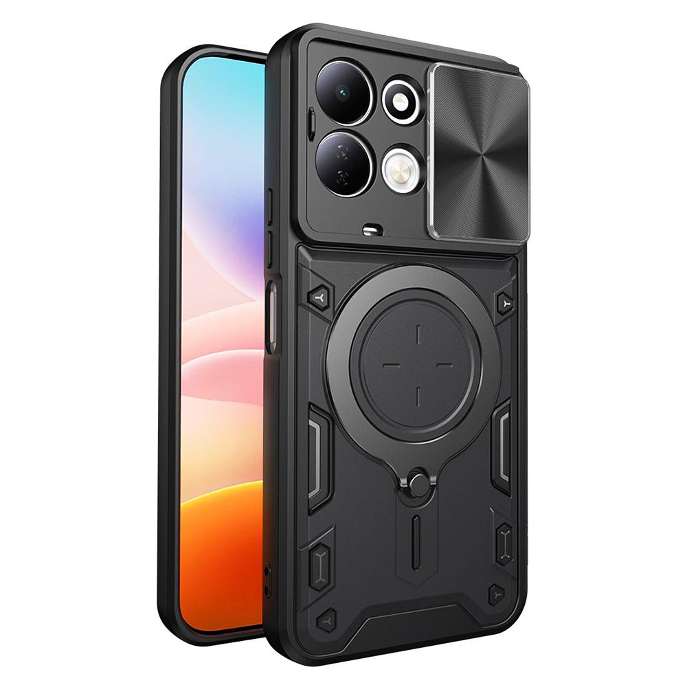 Husa de protectie Techsuit CamGuard Pro compatibil cu Xiaomi Redmi 17 4G / Redmi 17 5G, Negru
