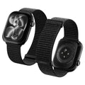 Curea pentru Apple Watch 11/10/9/8/7/SE (3/2/1 Gen)/6/5/4/(44mm/45mm)/ Ultra 3/2/1 (46mm/49mm) - Spigen Band WBF01 (AMP11833) - Black