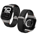 Curea smartwatch Spigen compatibil cu Apple Watch 6 / 12 / SE 3, Negru