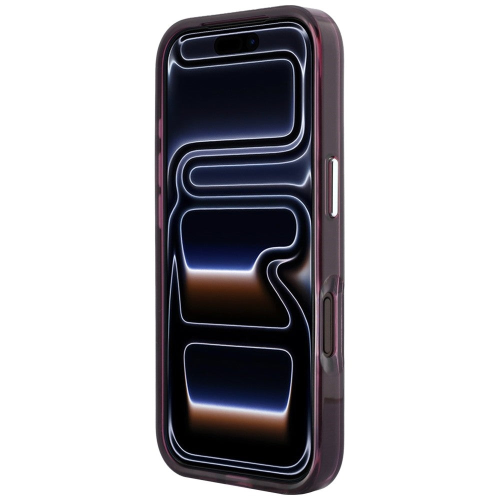 Husa de protectie Karl Lagerfeld compatibil cu iPhone 18 Pro / iPhone 17 Pro, Bordo