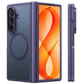Husa de protectie Torras Guardian Magnetic compatibil cu Samsung Galaxy Z Fold8 Ultra, Mov