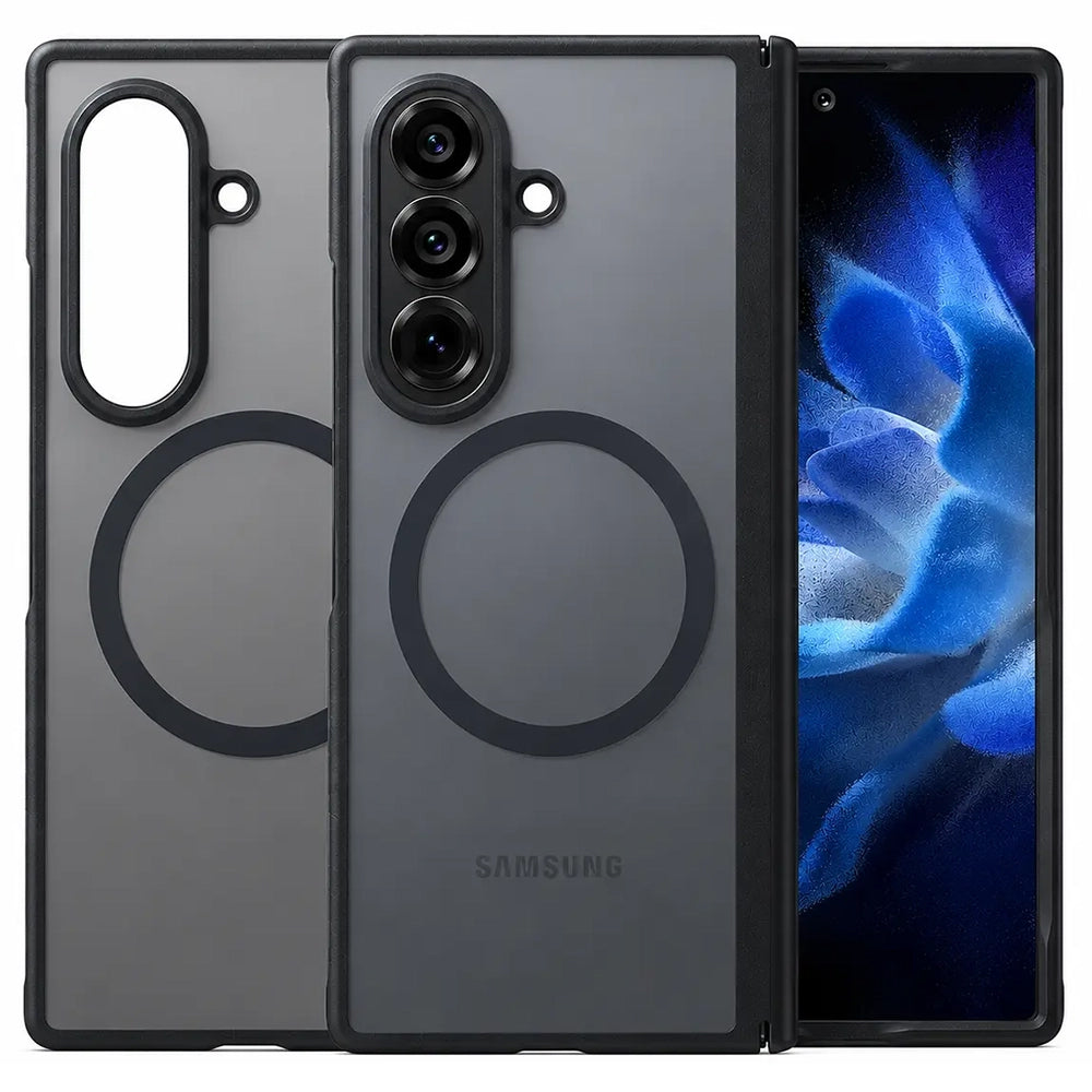 Husa de protectie Torras Guardian Magnetic compatibil cu Samsung Galaxy Z Fold8 Ultra, Negru