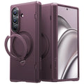 Husa de protectie Torras Ostand Q3 Spin compatibil cu Samsung Galaxy Z Fold8 Ultra, Mov