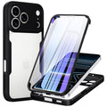Husa de protectie Techsuit ColorVerse 360 Series compatibil cu iPhone 18 Pro Max / iPhone 17 Pro Max, Negru