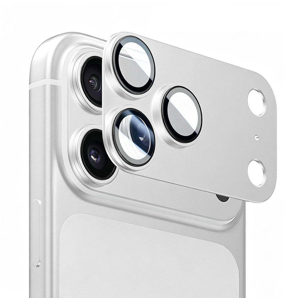 Folie de protectie Lito Crown Halo compatibil cu iPhone 18 Pro, Argintiu