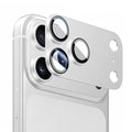 Folie de protectie Lito Crown Halo compatibil cu iPhone 18 Pro, Argintiu