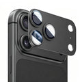 Folie de protectie Lito Crown Halo compatibil cu iPhone 18 Pro, Negru