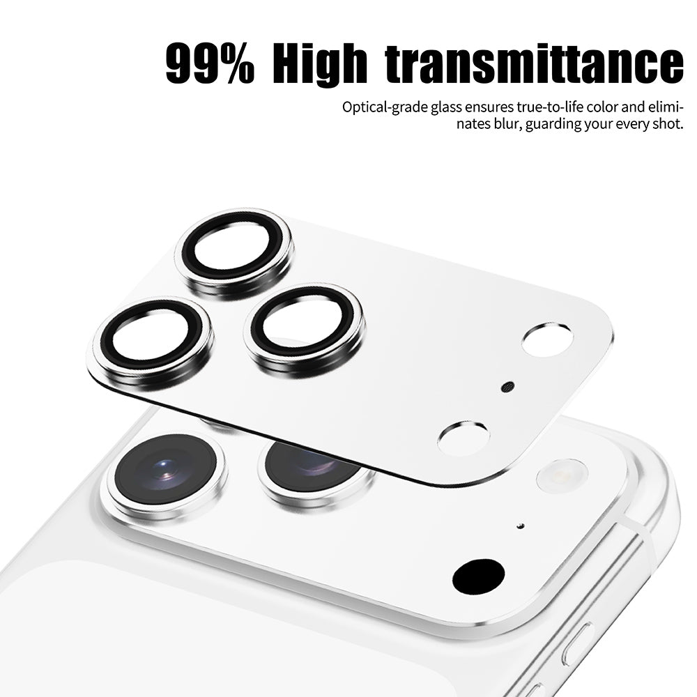 Folie de protectie Lito Crown Halo compatibil cu iPhone 18 Pro Max, Albastru