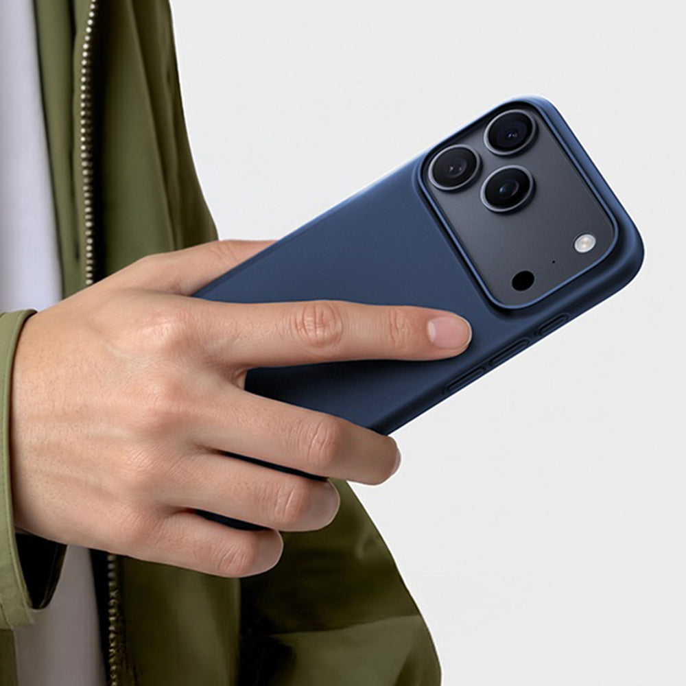Husa de protectie Torras OriginFit-Mag compatibil cu iPhone 18 Pro Max / iPhone 17 Pro Max, Albastru