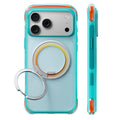 Husa de protectie Torras O3 Air Core compatibil cu iPhone 17 Pro / iPhone 18 Pro, Verde