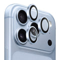 Folie de protectie Lito Titanium AR Camera Glass compatibil cu iPhone 18 Pro / iPhone 18 Pro Max, Albastru