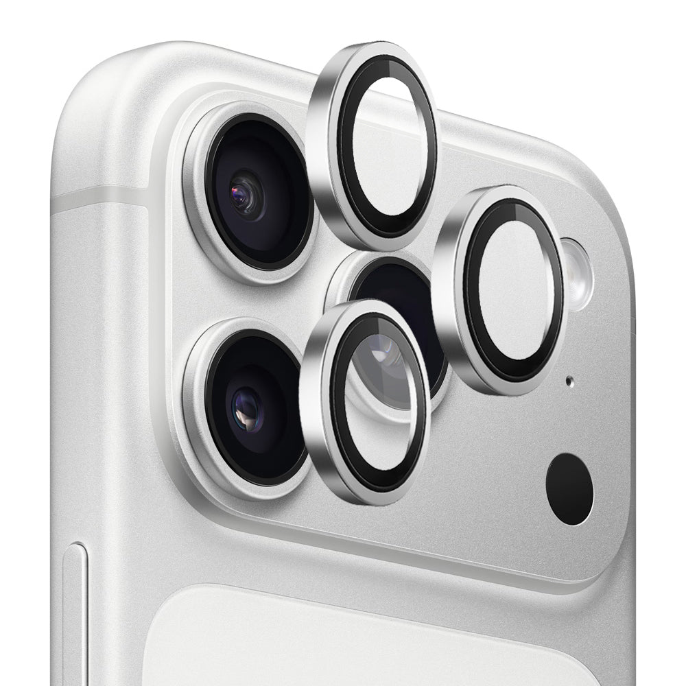 Folie de protectie Lito Titanium AR compatibil cu iPhone 18 Pro / iPhone 18 Pro Max, Argintiu