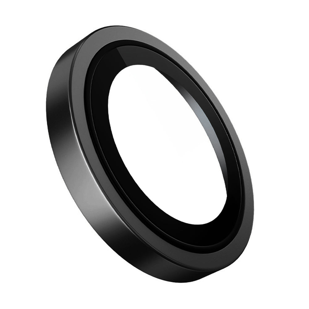 Folie de protectie Lito Titanium AR Camera Glass compatibil cu iPhone 18 Pro / iPhone 18 Pro Max, Negru