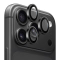 Folie de protectie Lito Titanium AR Camera Glass compatibil cu iPhone 18 Pro / iPhone 18 Pro Max, Negru