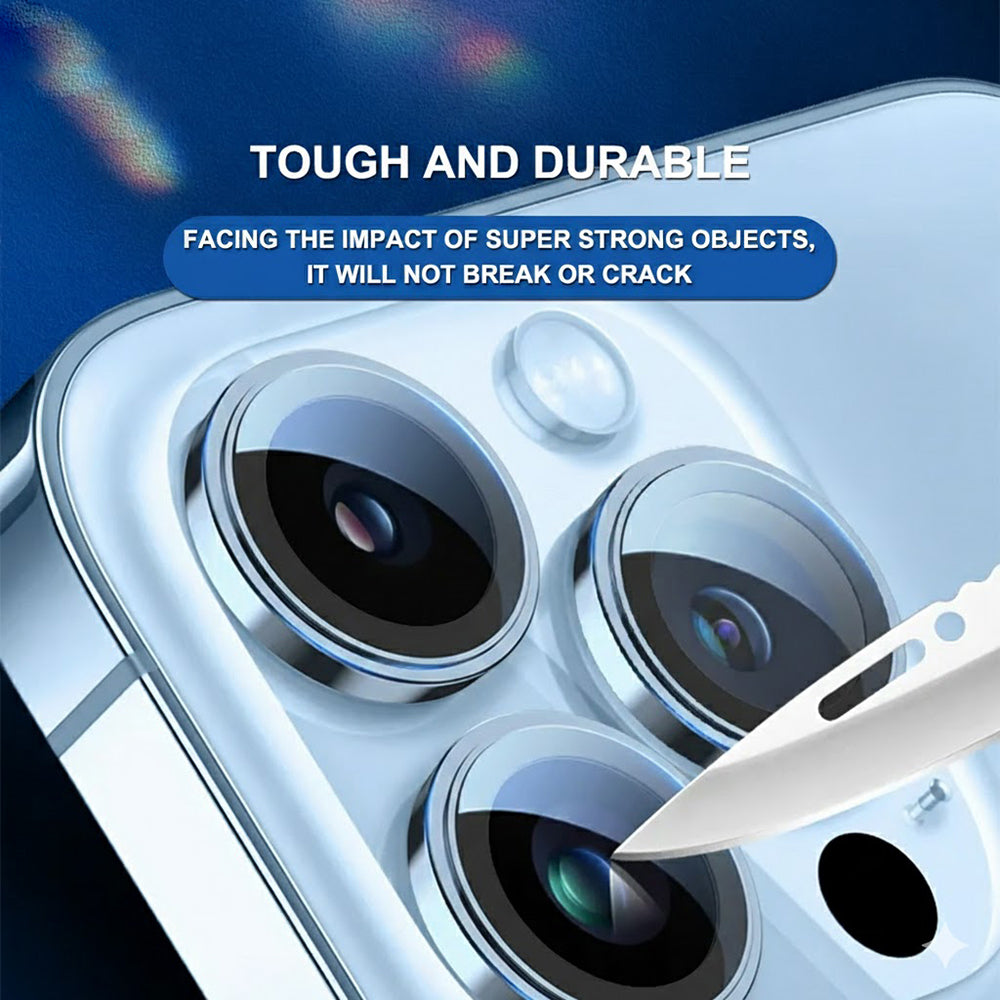 Folie de protectie Lito S+ compatibil cu iPhone 18 Pro / iPhone 18 Pro Max, Albastru