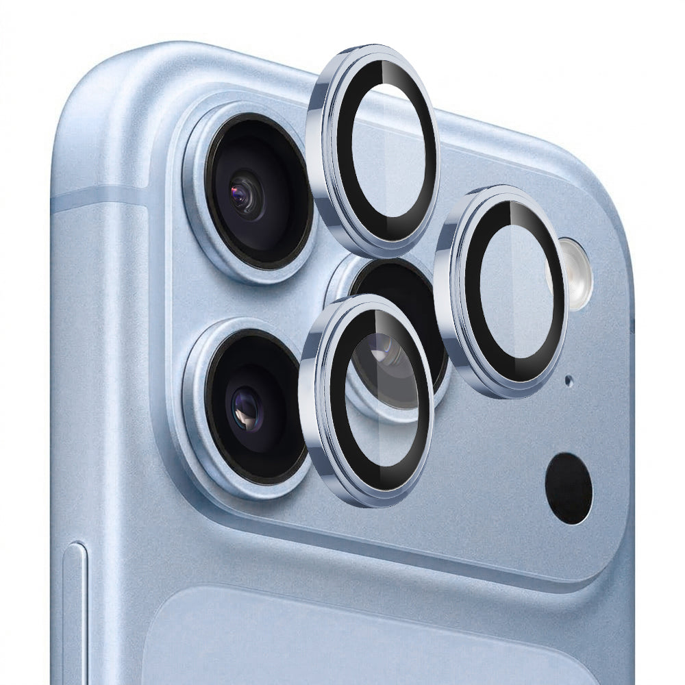 Folie de protectie Lito S+ compatibil cu iPhone 18 Pro / iPhone 18 Pro Max, Albastru