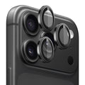 Folie de protectie Lito S+ compatibil cu iPhone 18 Pro / iPhone 18 Pro Max, Negru
