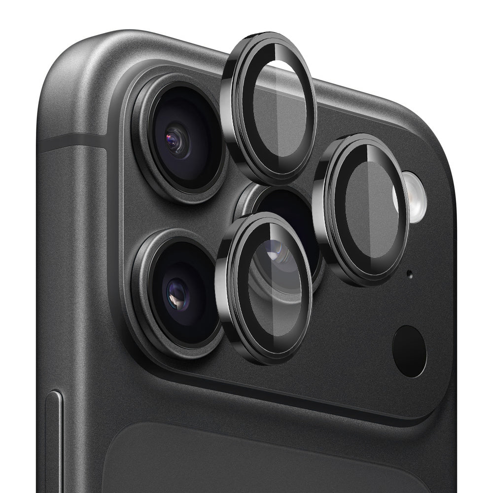 Folie de protectie Lito S+ compatibil cu iPhone 18 Pro / iPhone 18 Pro Max, Negru