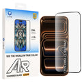 Folie de protectie Lito AR SE compatibil cu iPhone 18 Pro Max / iPhone 17 Pro Max, Negru
