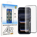 Folie de protectie Lito AR SE compatibil cu iPhone 18 Pro / iPhone 17 Pro, Negru