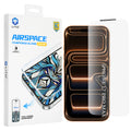 Folie de protectie Lito Airspace Border compatibil cu iPhone 17 Pro Max / iPhone 18 Pro Max, Transparent
