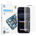 Folie de protectie Lito Airspace Border compatibil cu iPhone 17 Pro / iPhone 18 Pro, Transparent