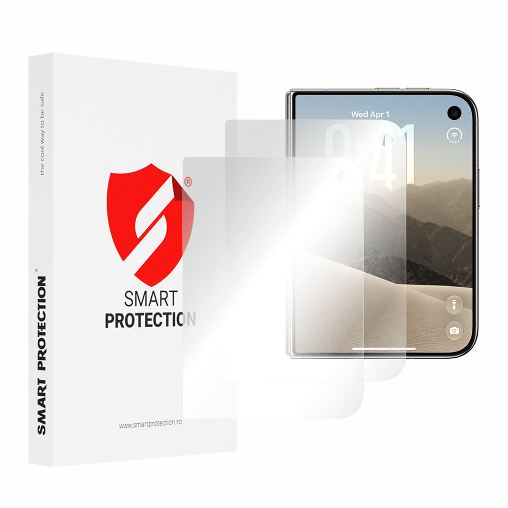 Folie de protectie Smart Protection compatibil cu iPhone Duo, Transparent