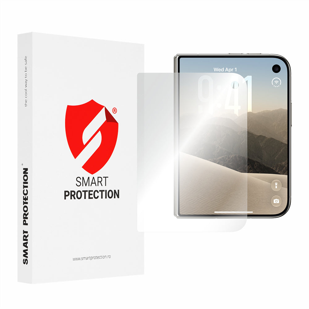 Folie de protectie Smart Protection compatibil cu iPhone Duo, Transparent