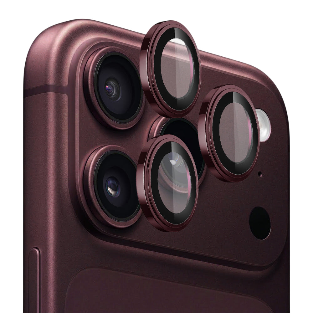 Folie de protectie Lito S+ compatibil cu iPhone 18 Pro / iPhone 18 Pro Max, Visiniu