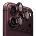 Folie de protectie Lito S+ compatibil cu iPhone 18 Pro / iPhone 18 Pro Max, Visiniu