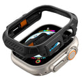Husa smartwatch Spigen Apple Watch Ultra compatibil cu Ultra / Ultra 2 / Ultra 3 / Ultra 4, Negru