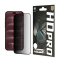 Folie de protectie Lito HD Pro Privacy compatibil cu iPhone 18 Pro Max, Negru