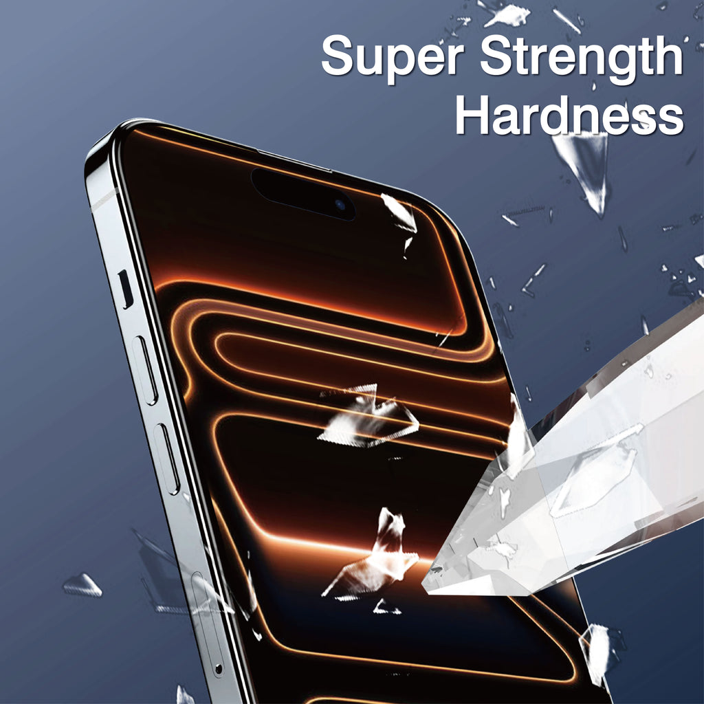 Folie de protectie Lito AR SE compatibil cu iPhone 18 Pro Max / iPhone 17 Pro Max, Negru