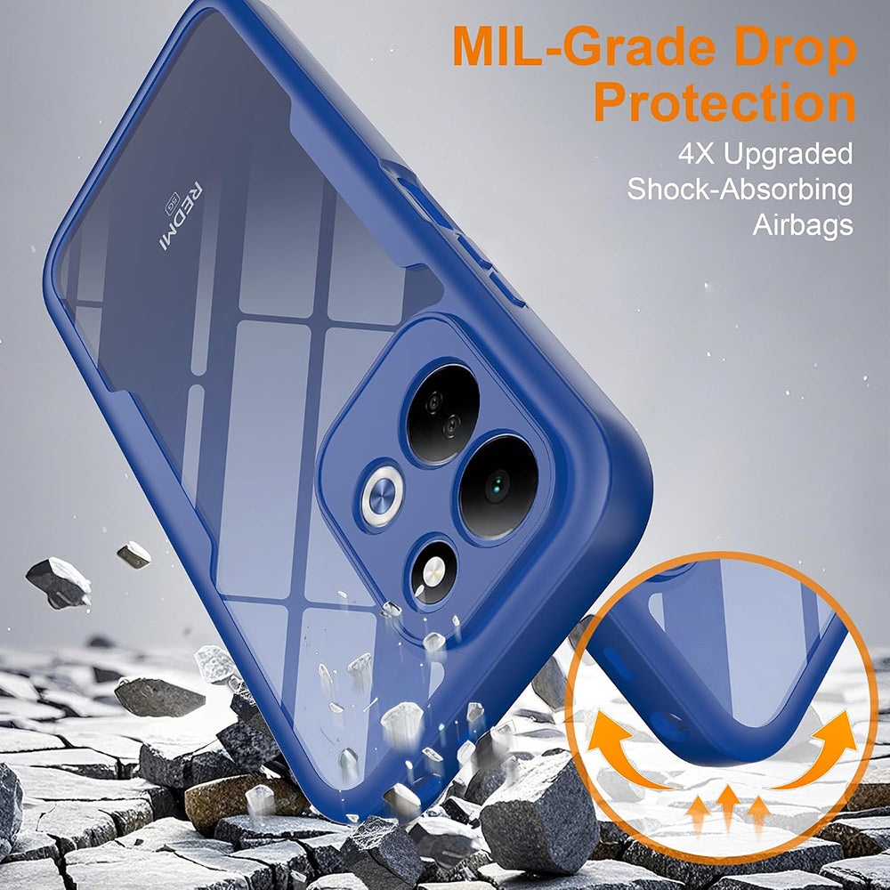 Husa de protectie Techsuit ColorVerse 360 Series compatibil cu Xiaomi Redmi 17 4G / Redmi 17 5G, Roz
