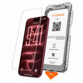 Folie de protectie Torras compatibil cu iPhone 17 Pro Max / iPhone 18 Pro Max, Transparent