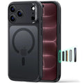 Husa de protectie ESR Classic Hybrid compatibil cu iPhone 17 Pro Max / iPhone 18 Pro Max, Negru