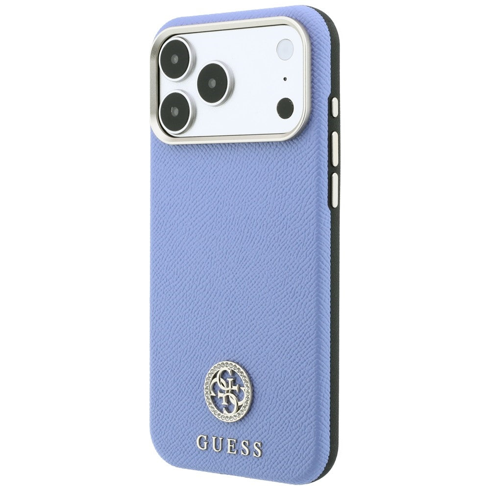 Husa de protectie Guess compatibil cu iPhone 17 Pro Max / iPhone 18 Pro Max, Albastru