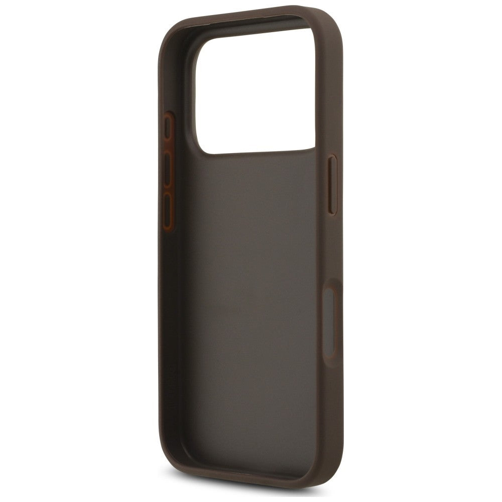 Husa de protectie Guess compatibil cu iPhone 18 Pro / iPhone 17 Pro, Maro