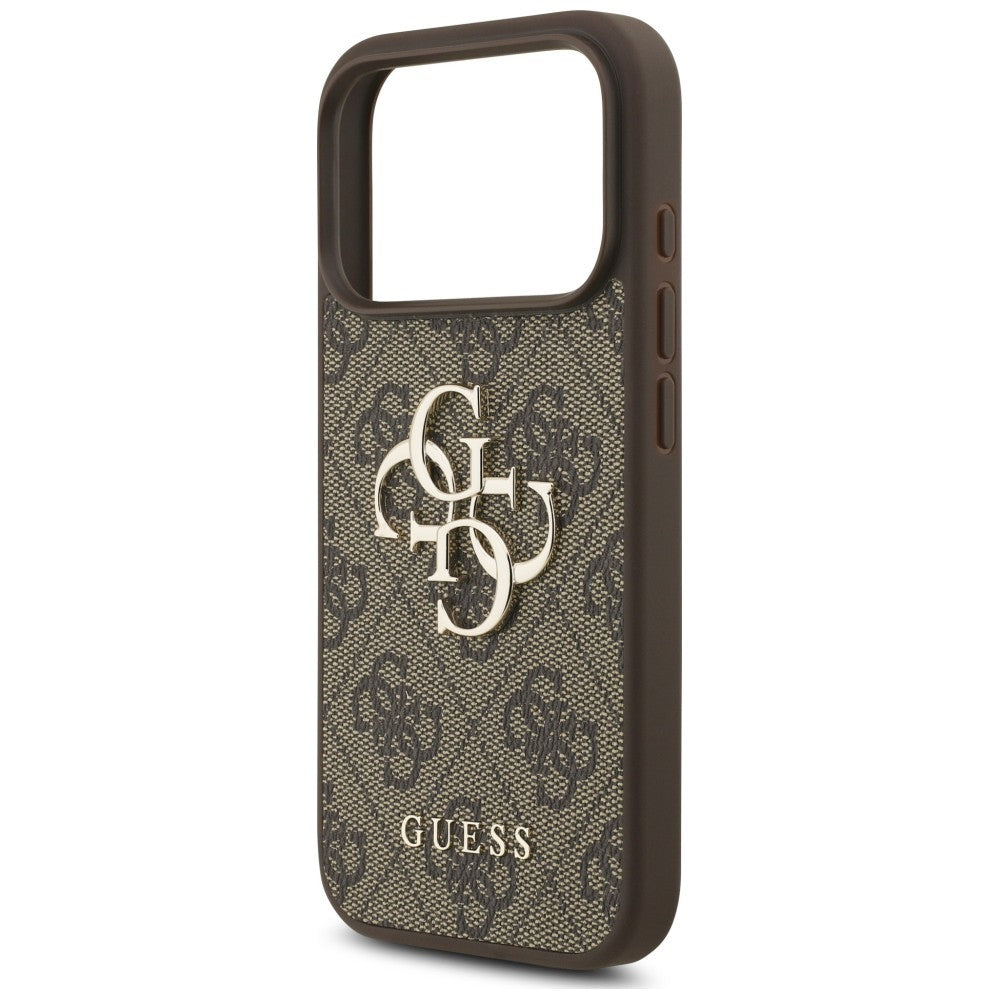Husa de protectie Guess compatibil cu iPhone 18 Pro / iPhone 17 Pro, Maro