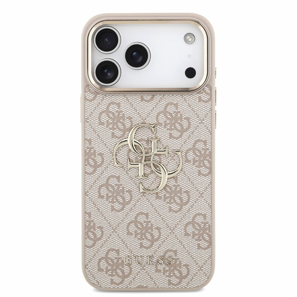 Husa de protectie Guess compatibil cu iPhone 17 Pro Max / iPhone 18 Pro Max, Roz