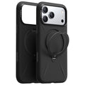 Husa de protectie Torras QPRO Silicone Series compatibil cu iPhone 18 Pro Max / iPhone 17 Pro Max, Negru