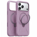 Husa de protectie Torras QPRO Silicone compatibil cu iPhone 18 Pro / iPhone 17 Pro, Mov