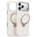 Husa de protectie Torras QPRO Silicone Series compatibil cu iPhone 18 Pro / iPhone 17 Pro, Alb