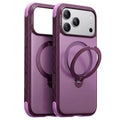 Husa de protectie Torras Ostand Q3 compatibil cu iPhone 17 Pro / iPhone 18 Pro, Mov