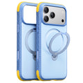 Husa de protectie Torras Ostand Q3 compatibil cu iPhone 18 Pro / iPhone 17 Pro, Albastru