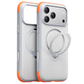 Husa de protectie Torras Ostand Q3 compatibil cu iPhone 18 Pro / iPhone 17 Pro, Alb